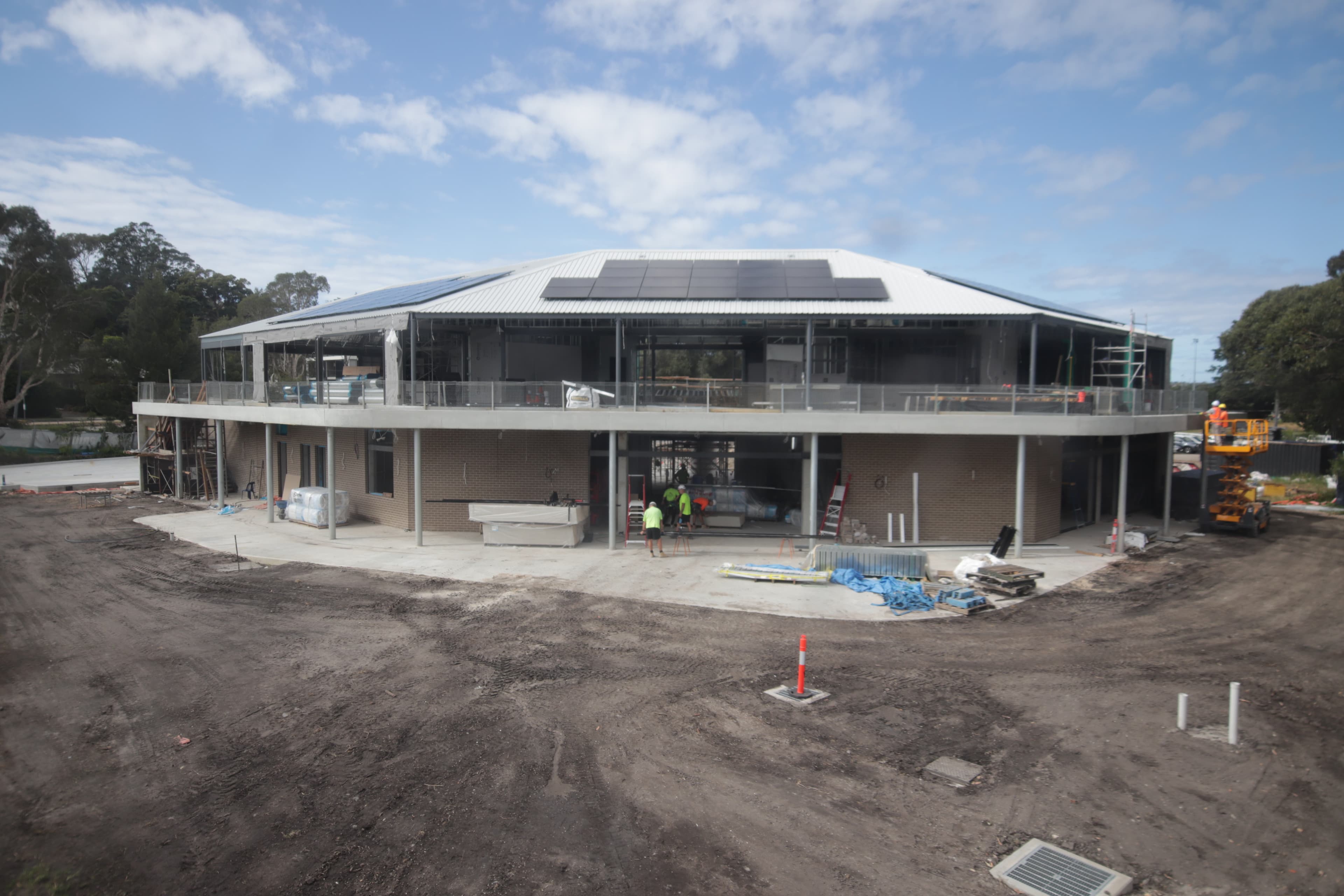 Clubhouse time-lapse Camera 2 at 2026-04-23 11:15