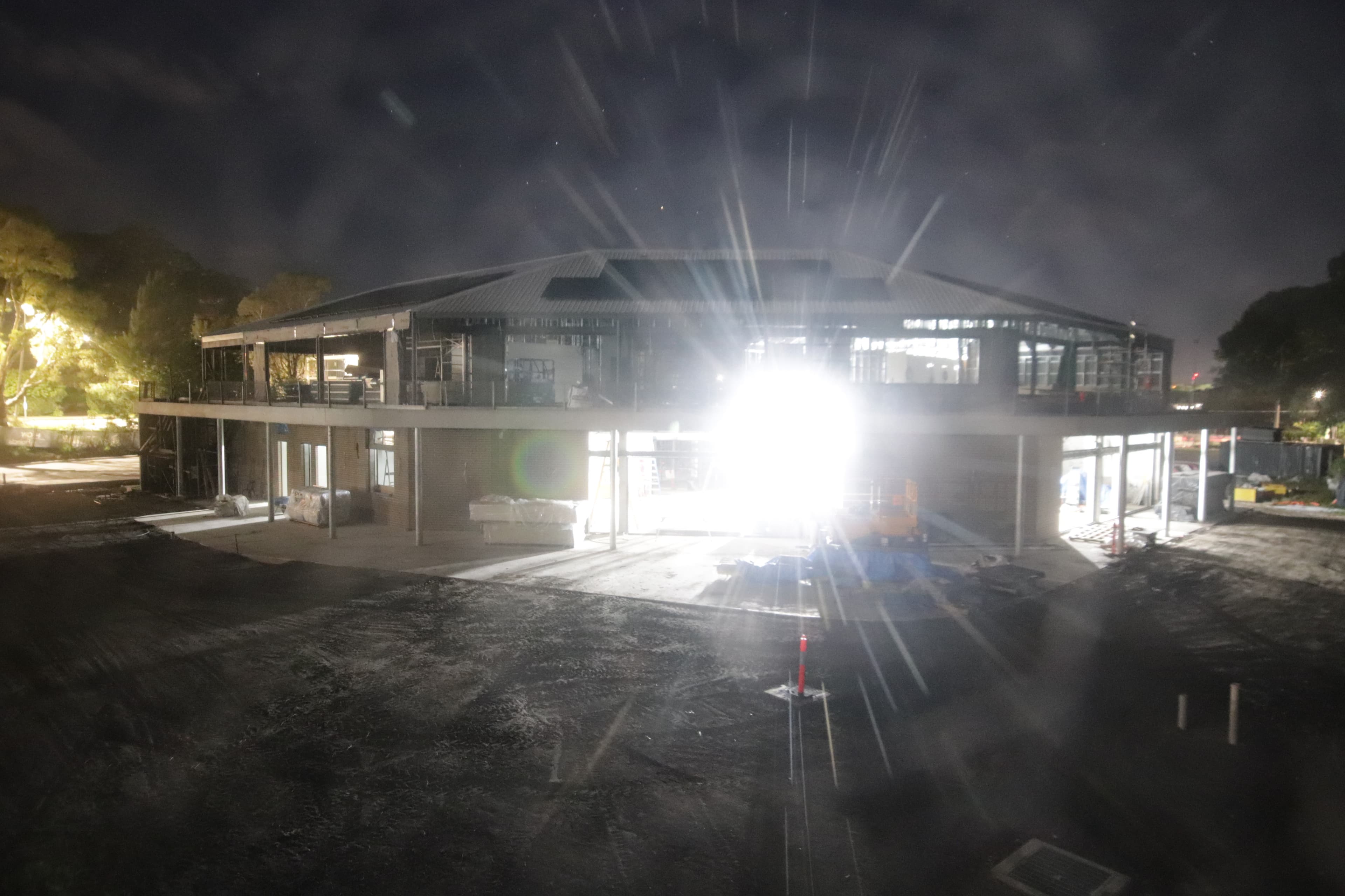 Clubhouse time-lapse Camera 2 at 2026-04-25 20:00