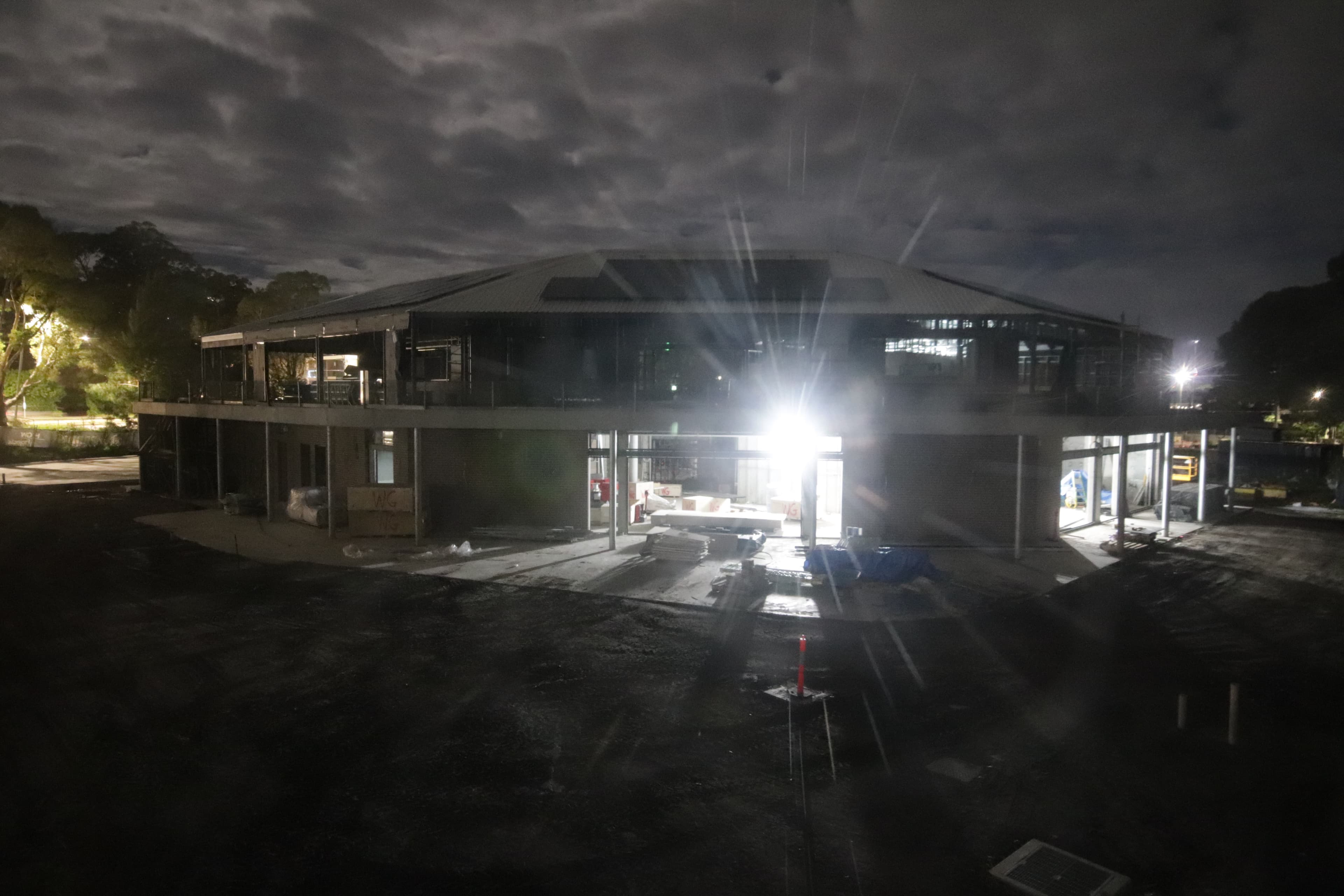 Clubhouse time-lapse Camera 2 at 2026-04-30 19:00