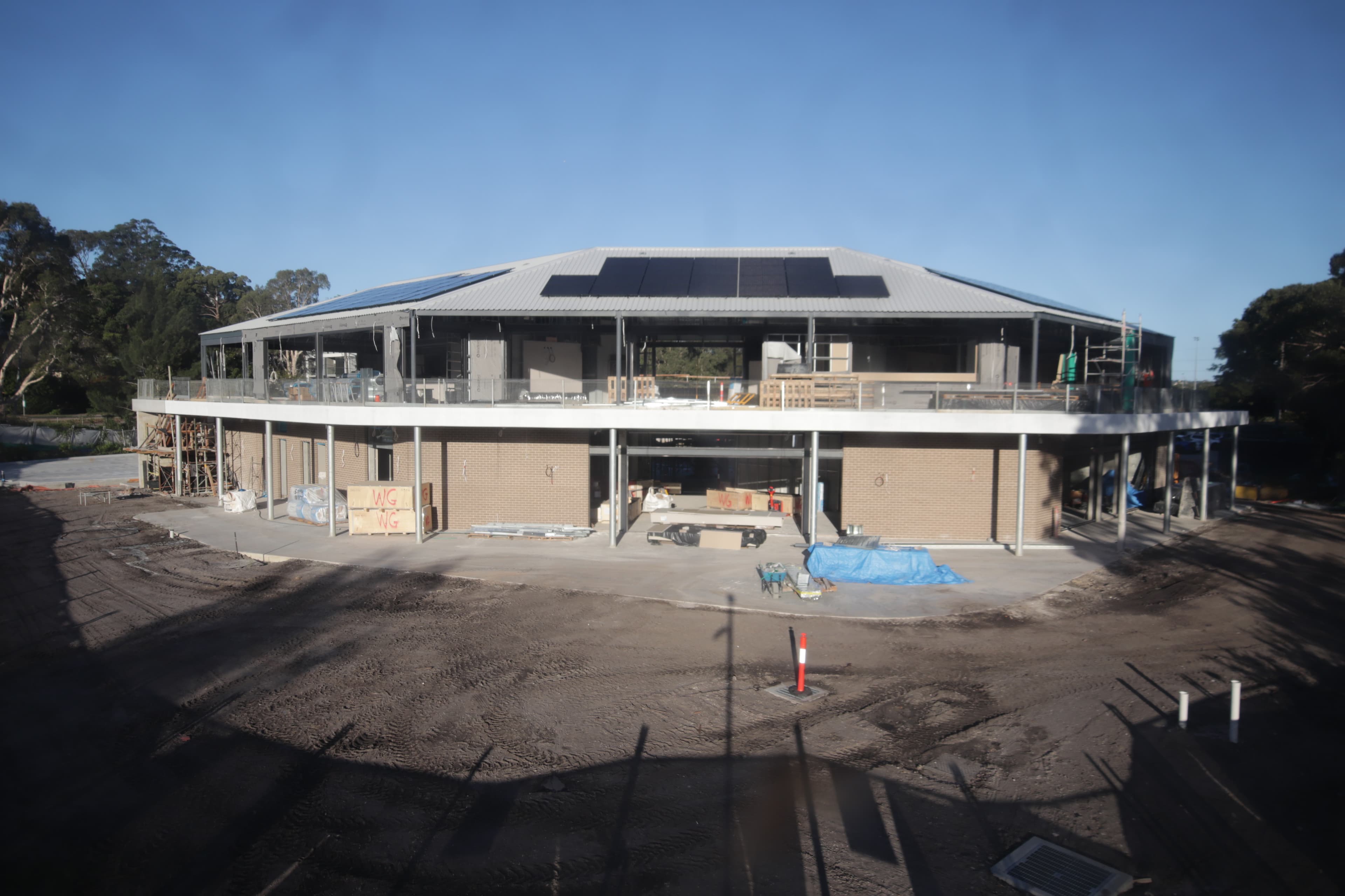 Clubhouse time-lapse Camera 2 at 2026-05-01 16:00