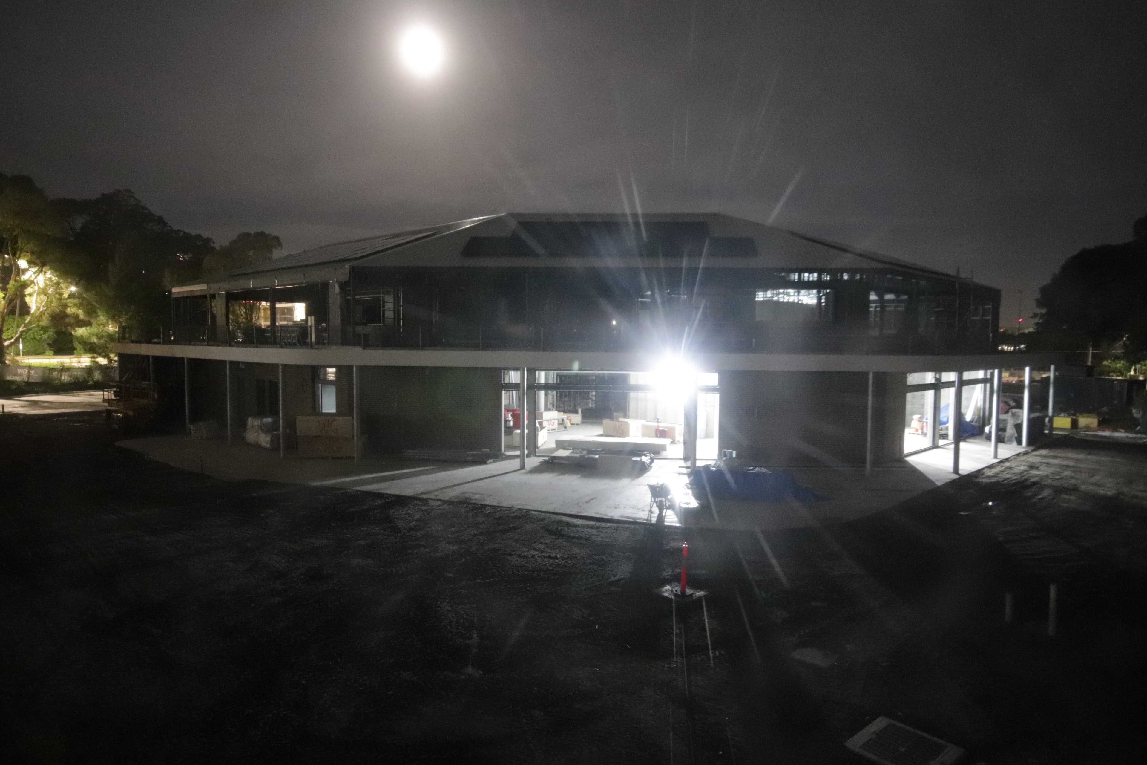 Clubhouse time-lapse Camera 2 at 2026-05-02 19:00