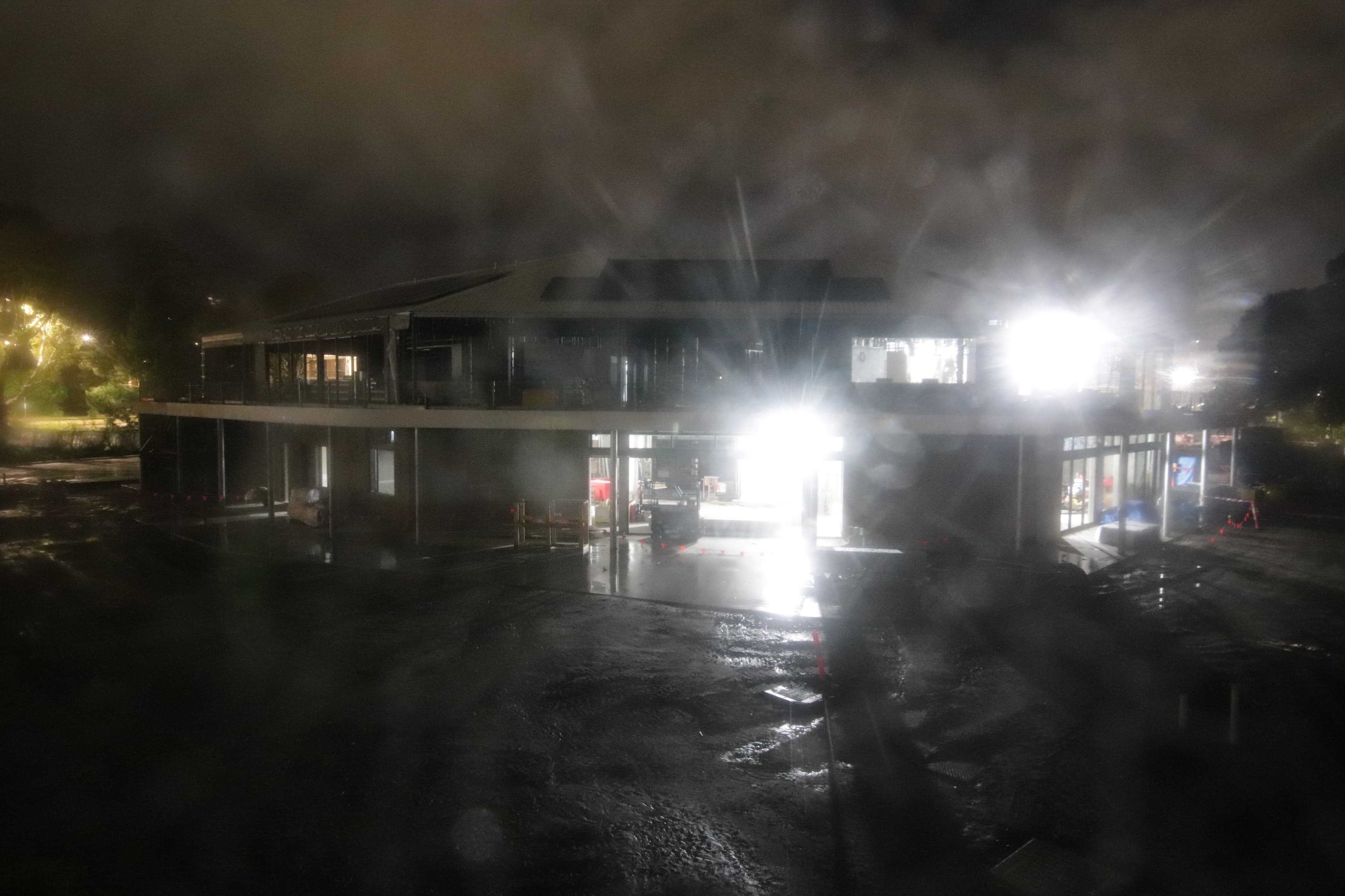 Clubhouse time-lapse Camera 2 at 2026-05-13 19:00