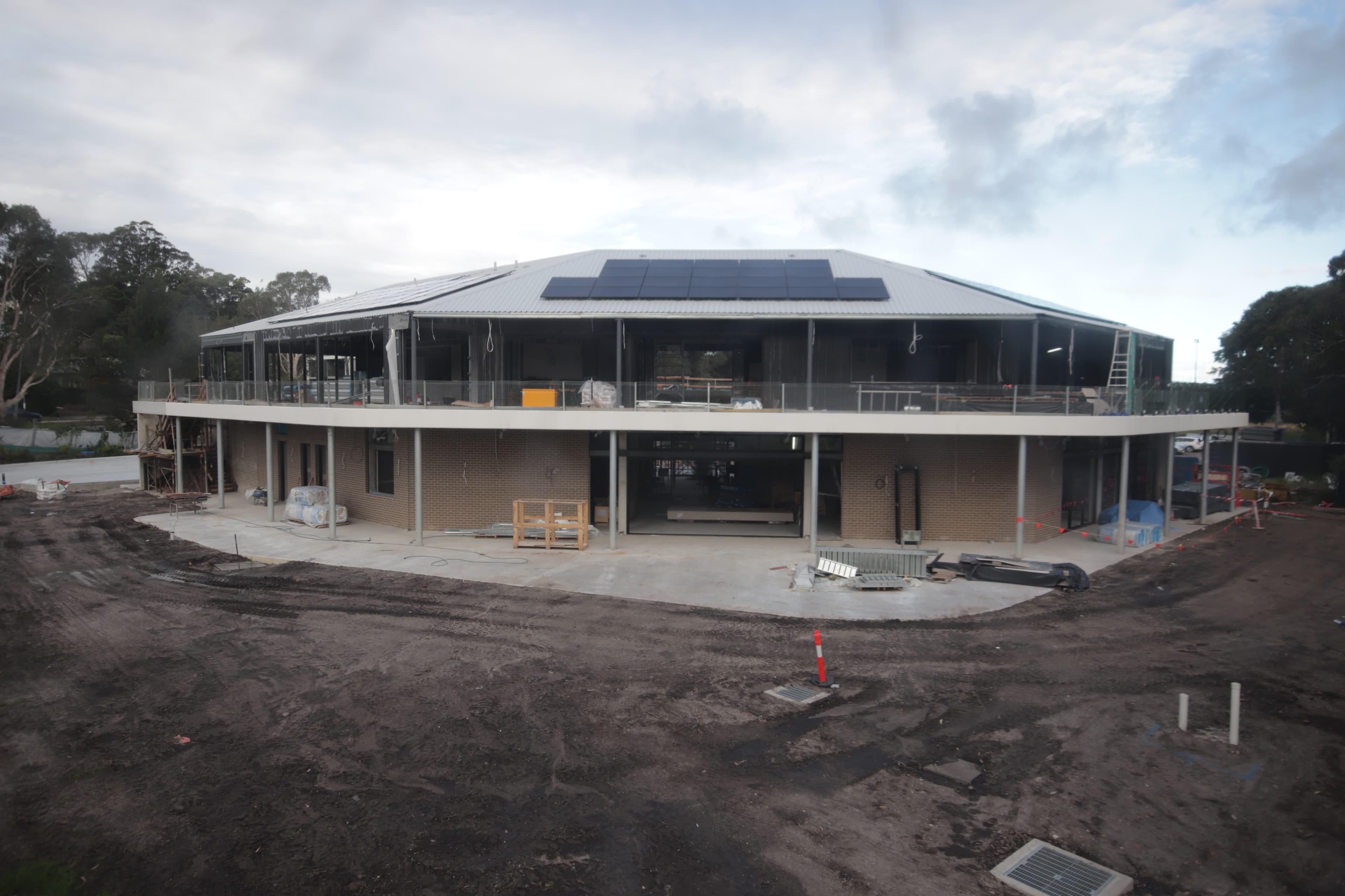 Clubhouse time-lapse Camera 2 at 2026-05-14 15:15