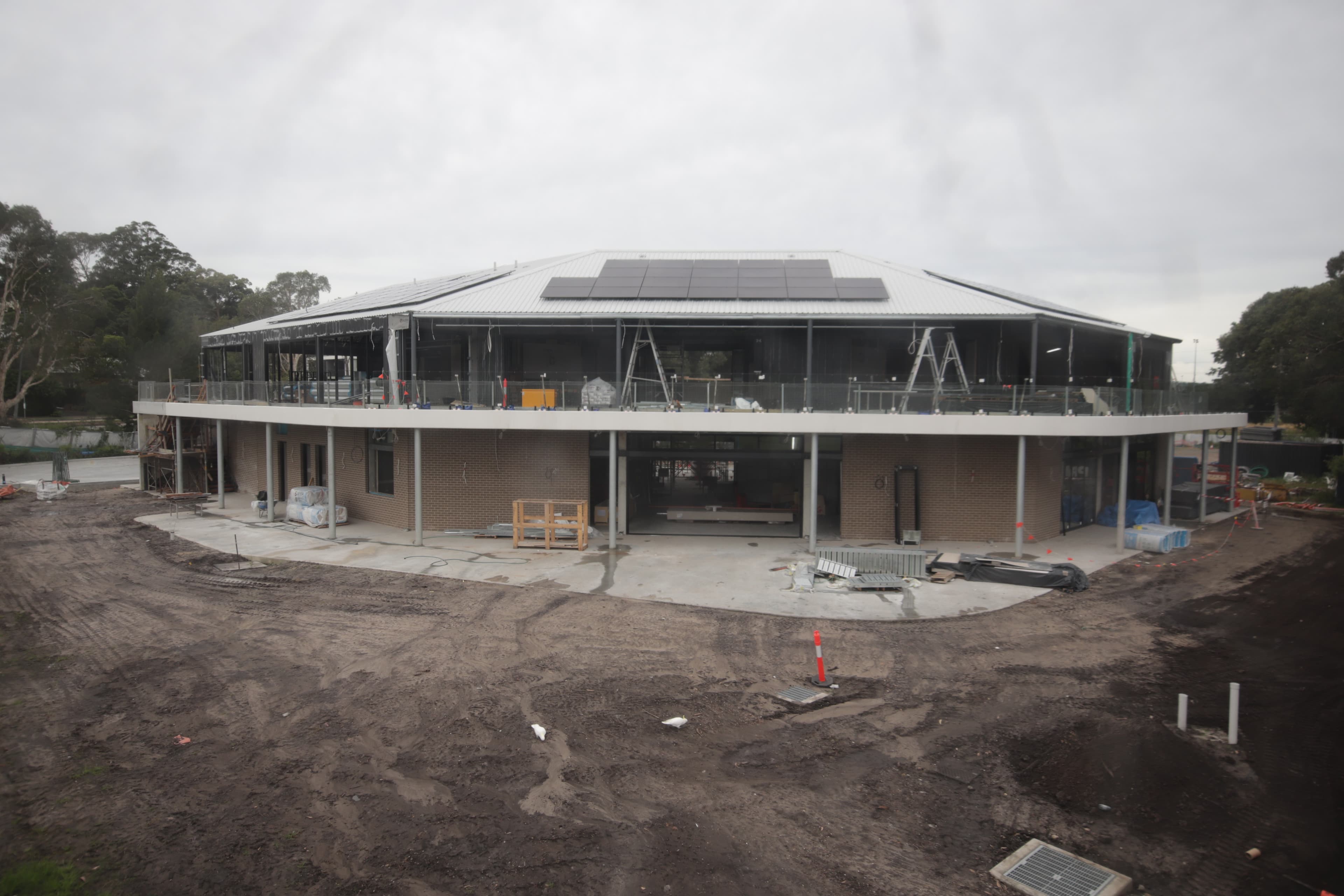 Clubhouse time-lapse Camera 2 at 2026-05-17 11:15