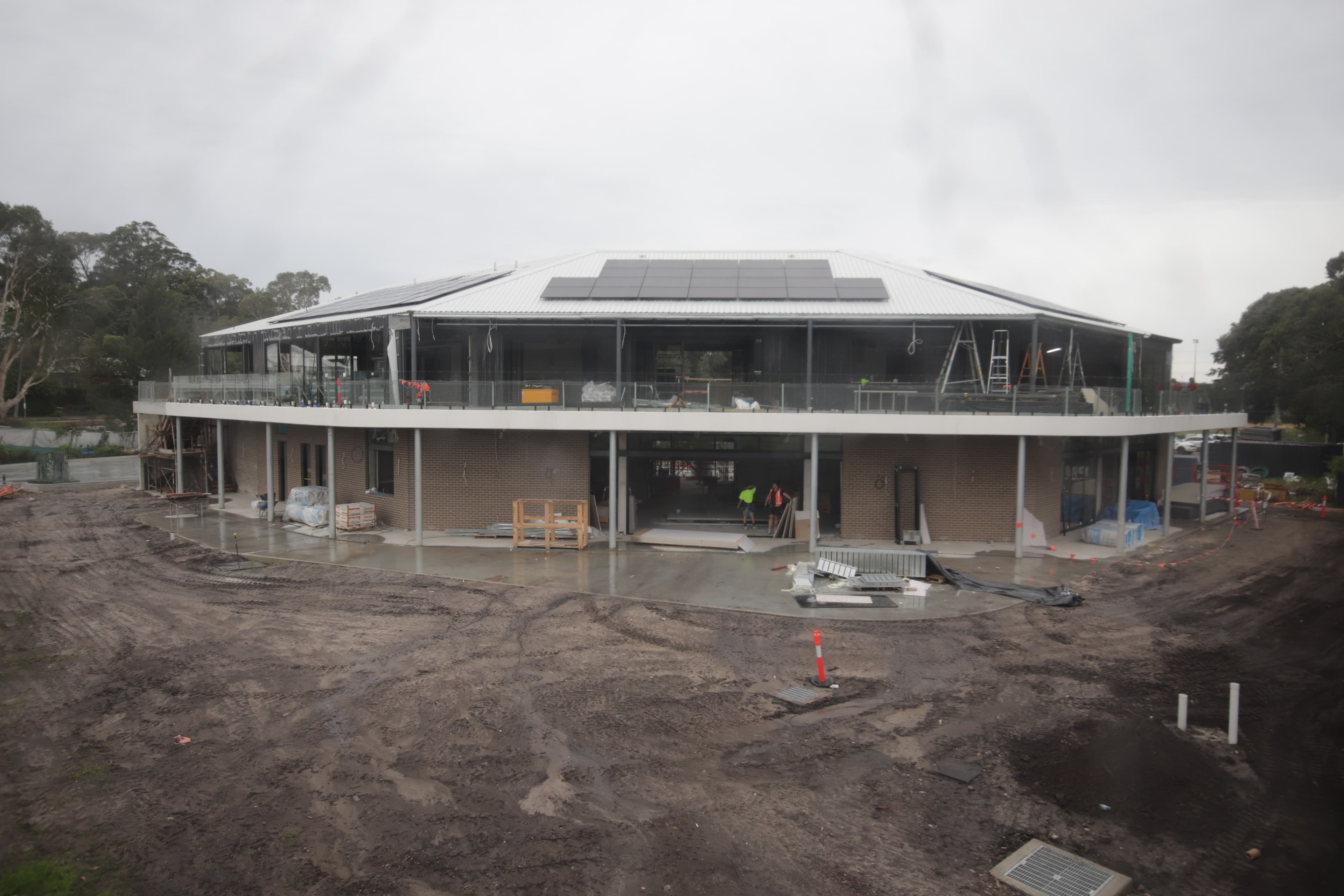 Clubhouse time-lapse Camera 2 at 2026-05-18 11:47