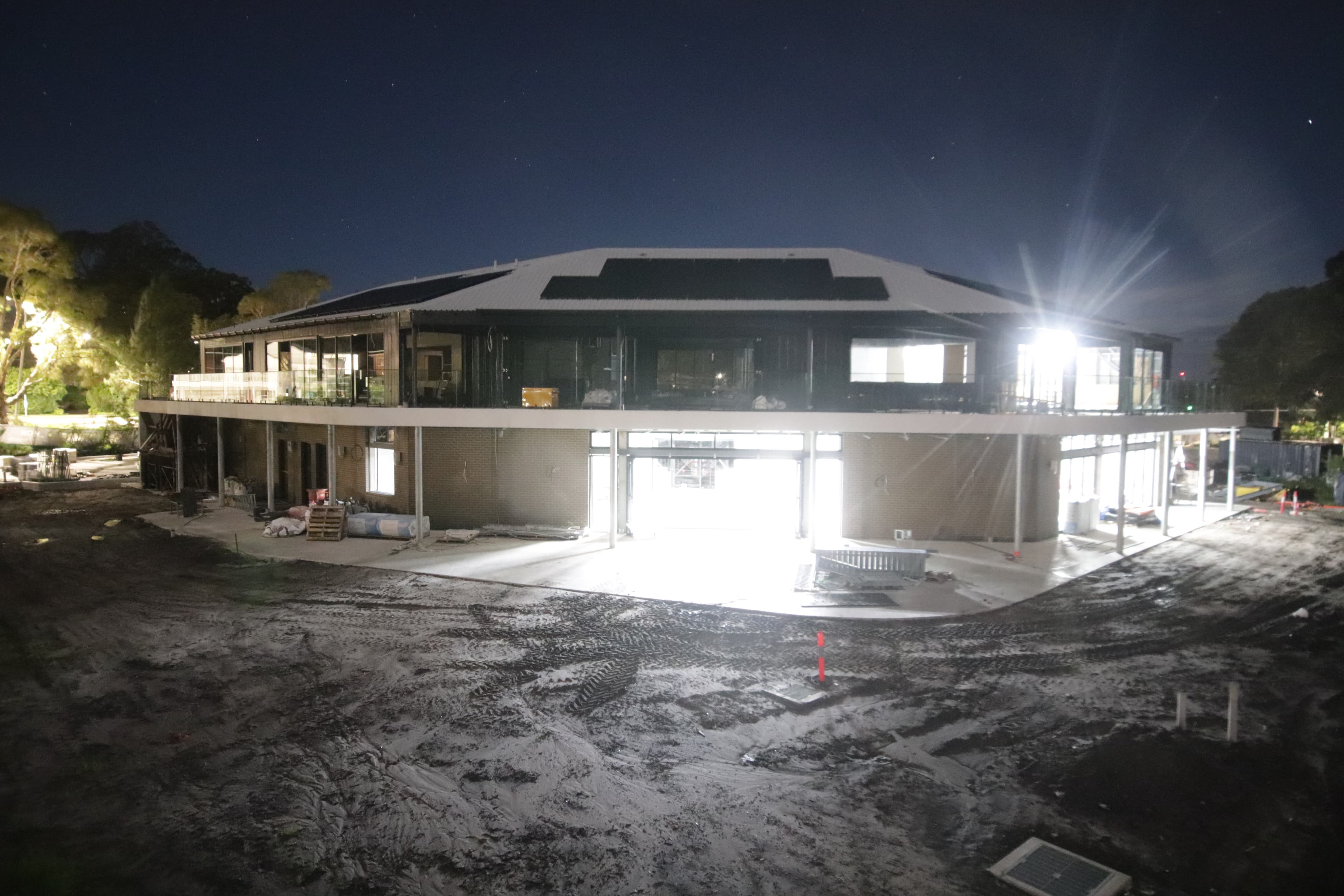 Clubhouse time-lapse Camera 2 at 2026-05-30 01:01