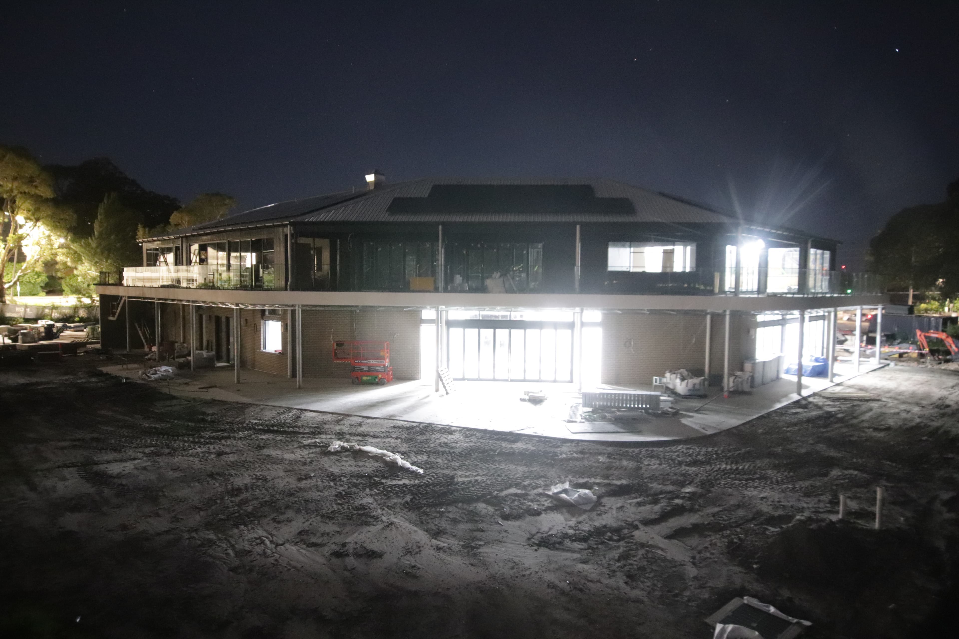 Clubhouse time-lapse Camera 2 at 2026-06-06 01:01