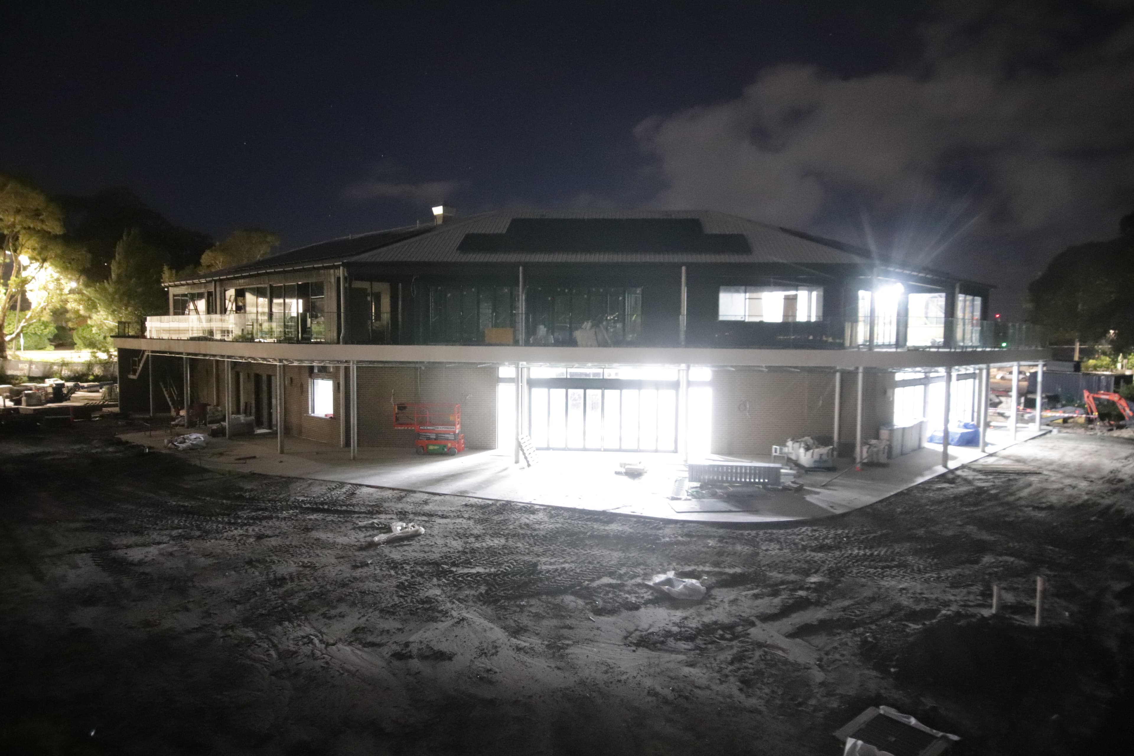 Clubhouse time-lapse Camera 2 at 2026-06-07 03:00