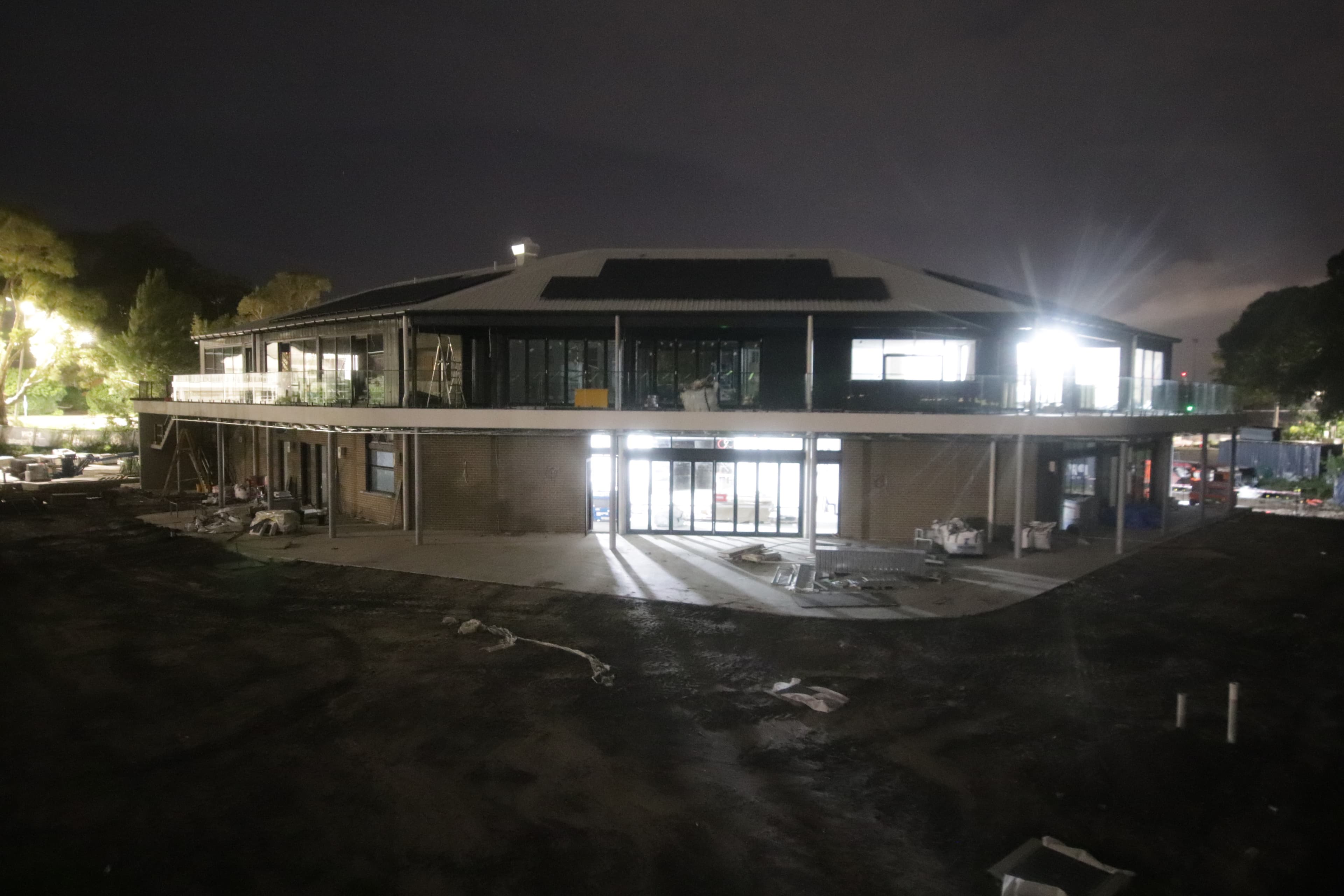 Clubhouse time-lapse Camera 2 at 2026-06-12 03:00