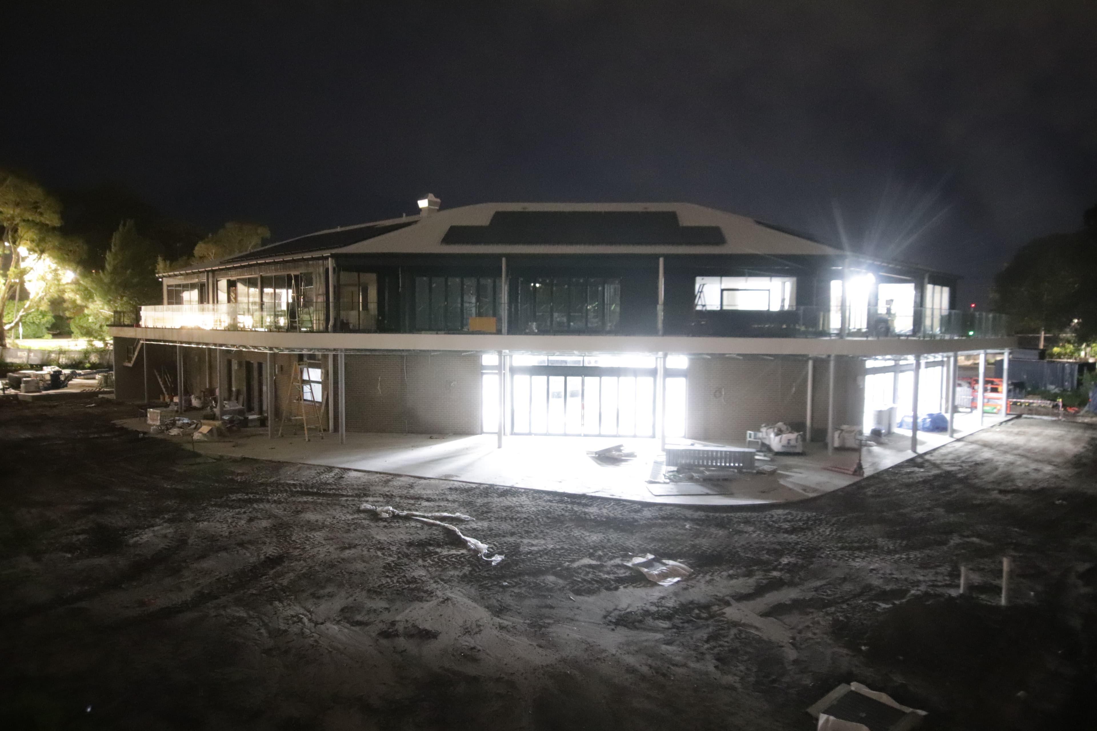 Clubhouse time-lapse Camera 2 at 2026-06-14 01:30