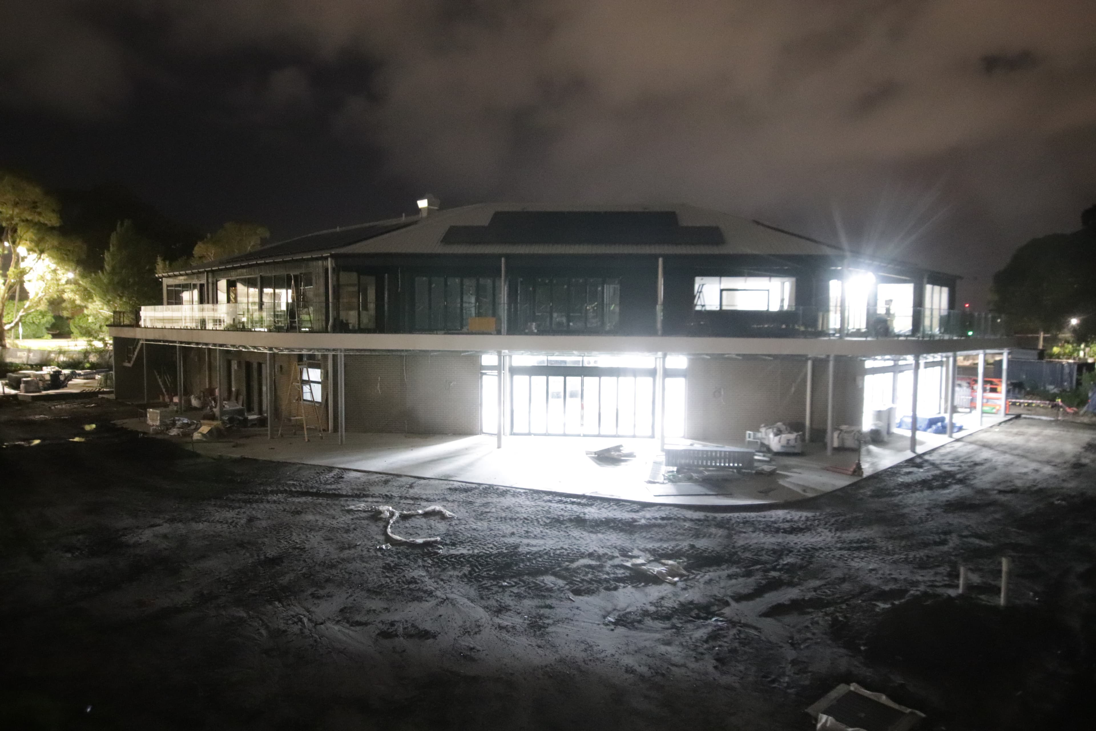 Clubhouse time-lapse Camera 2 at 2026-06-15 03:00