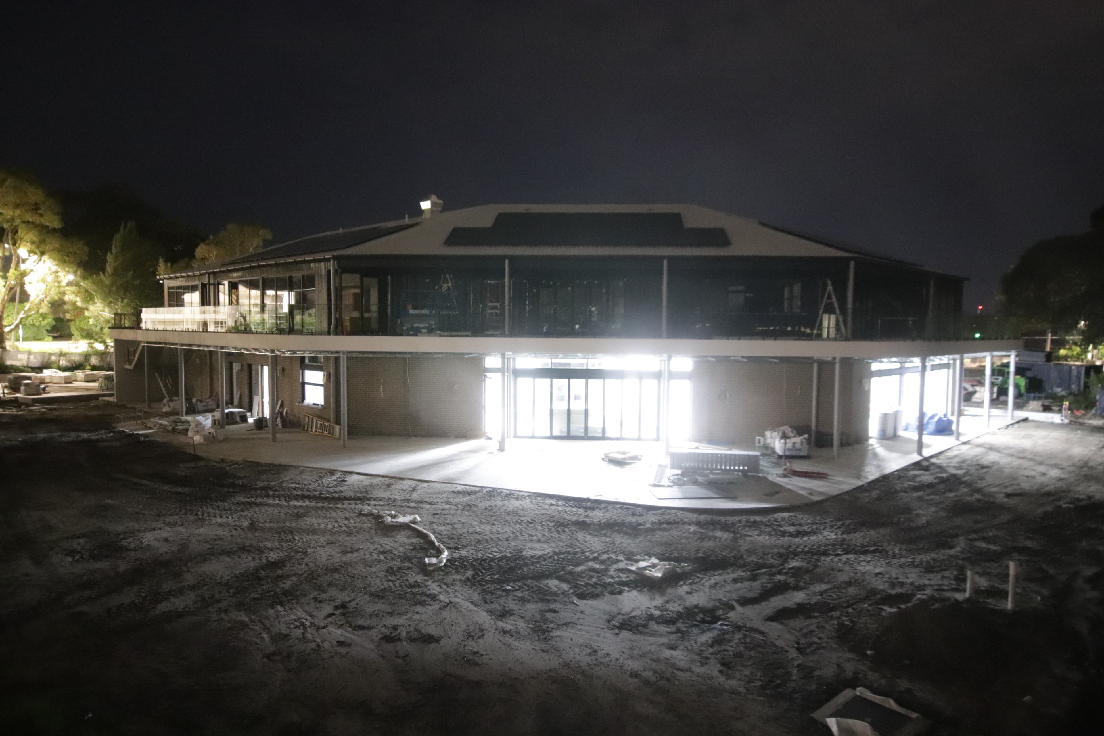 Clubhouse time-lapse Camera 2 at 2026-06-19 01:01