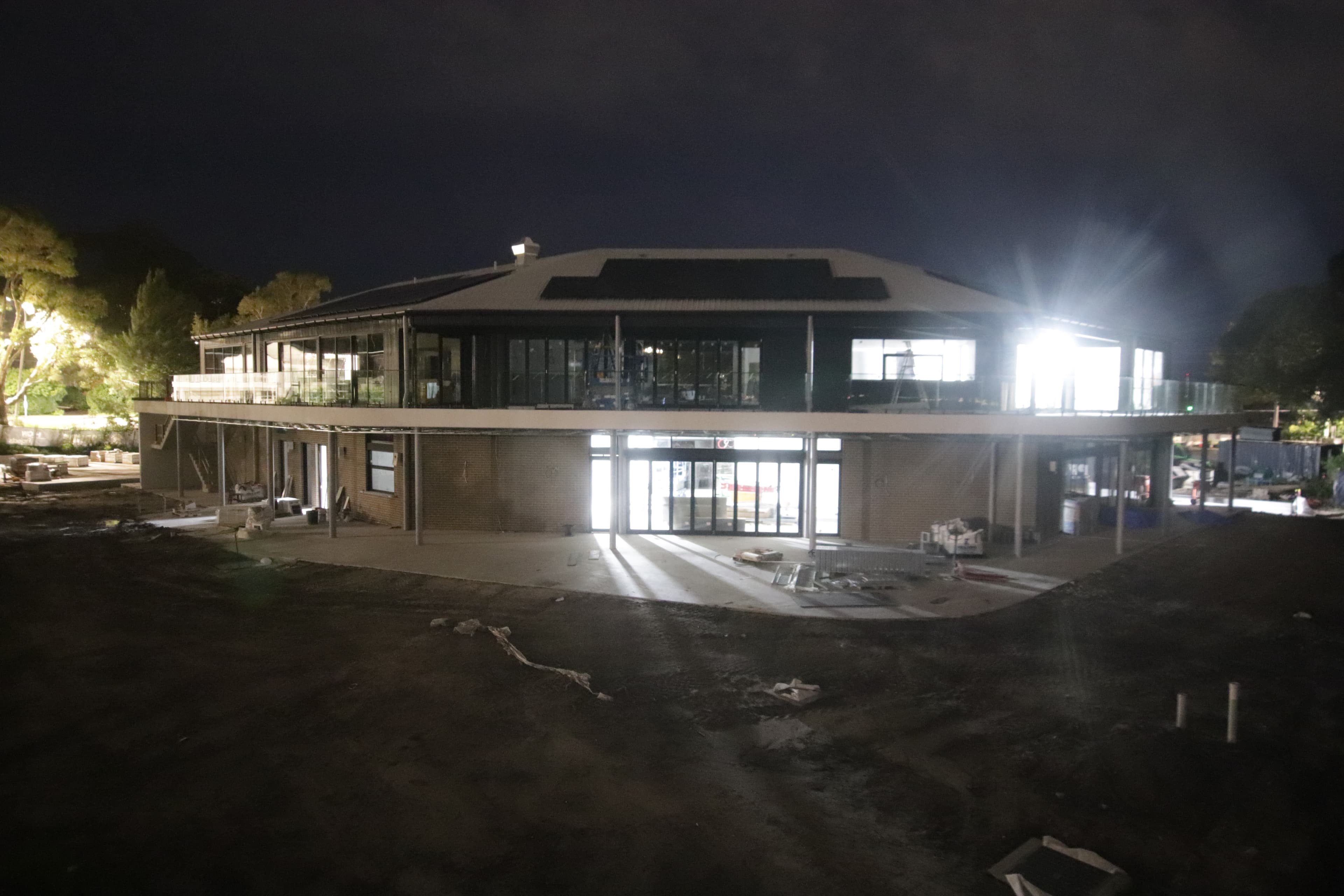 Clubhouse time-lapse Camera 2 at 2026-06-20 01:01