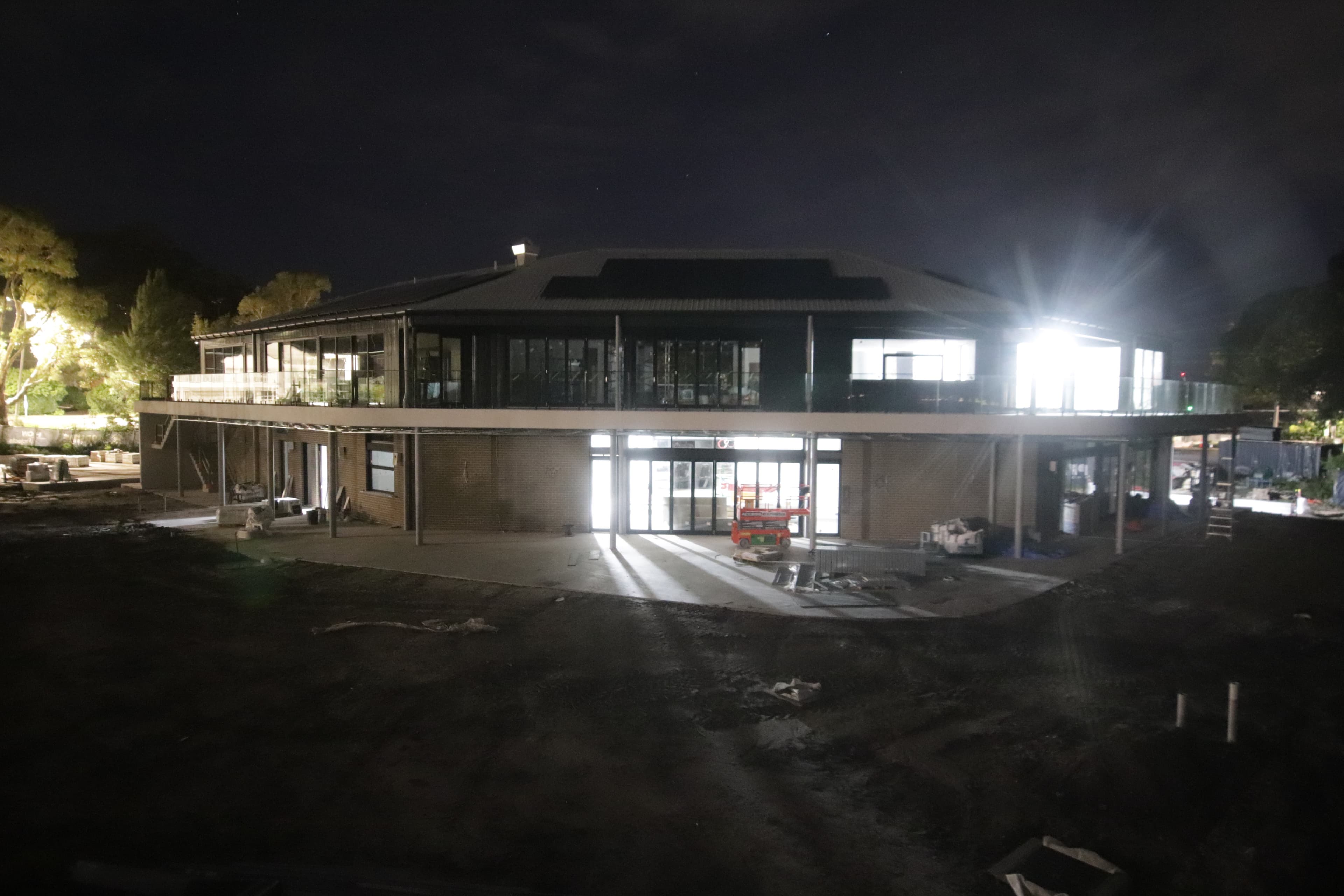 Clubhouse time-lapse Camera 2 at 2026-06-22 03:00