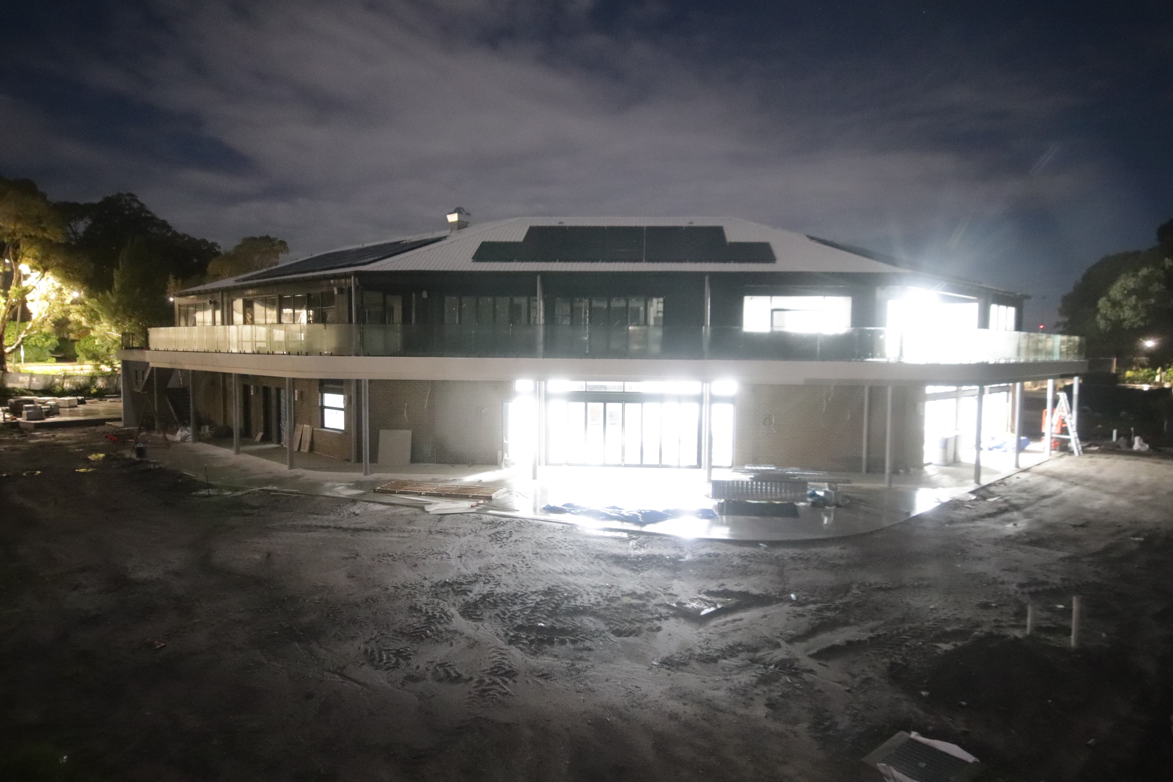 Clubhouse time-lapse Camera 2 at 2026-07-01 01:01