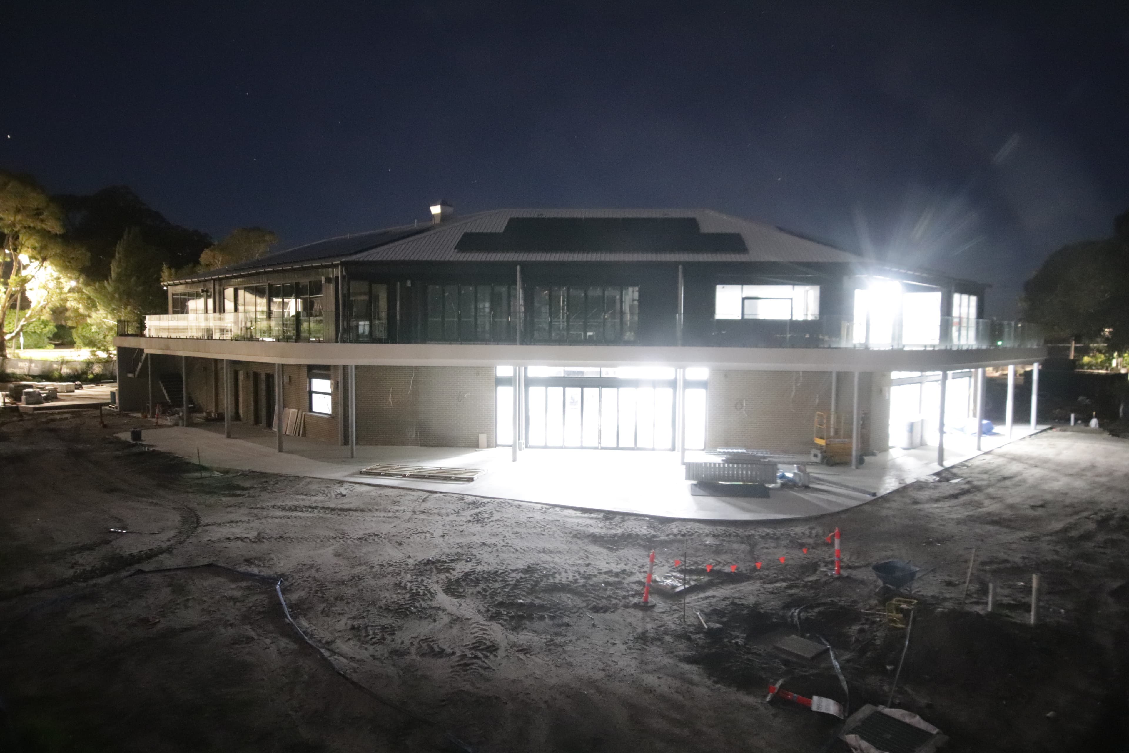 Clubhouse time-lapse Camera 2 at 2026-07-04 01:01
