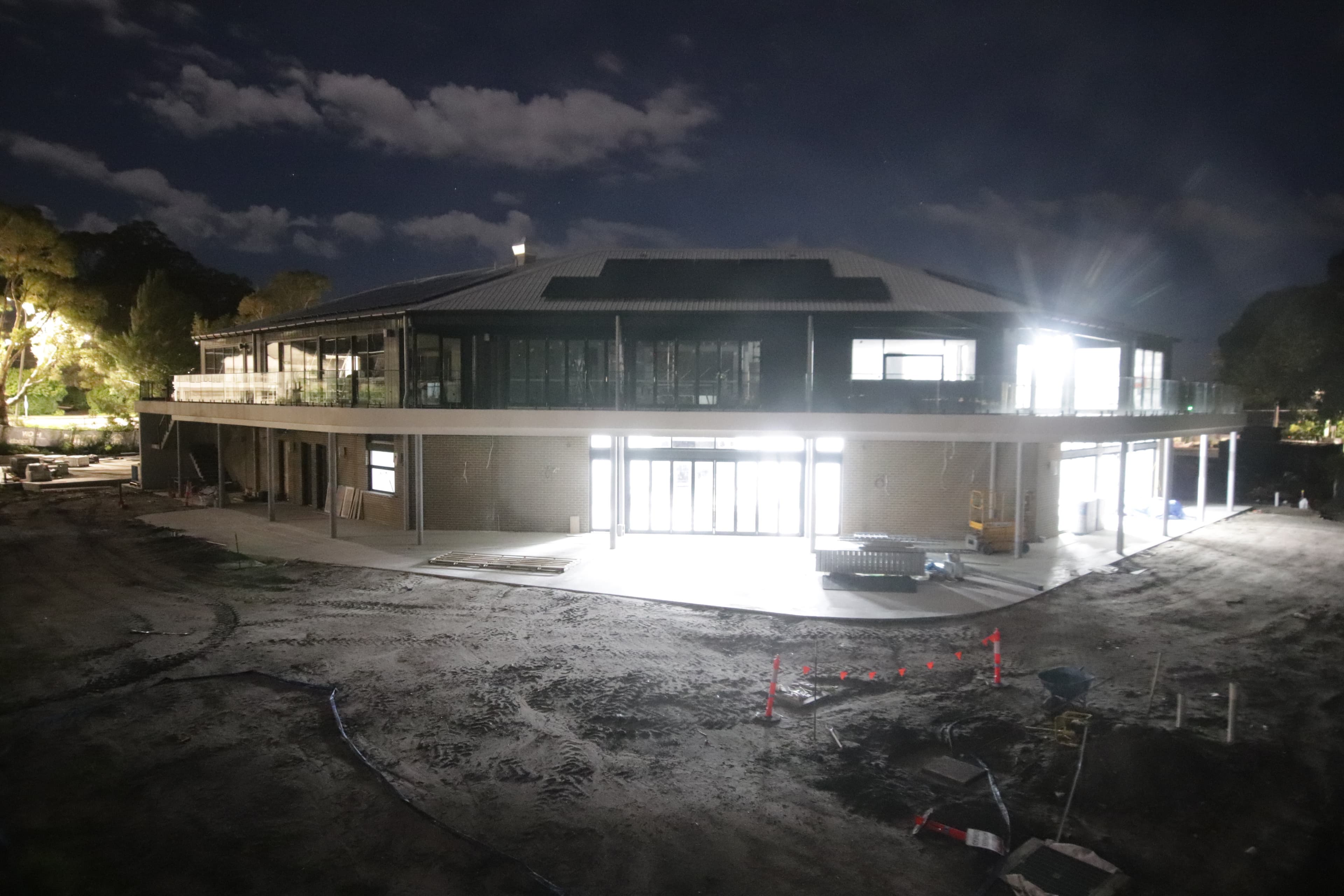 Clubhouse time-lapse Camera 2 at 2026-07-05 01:01