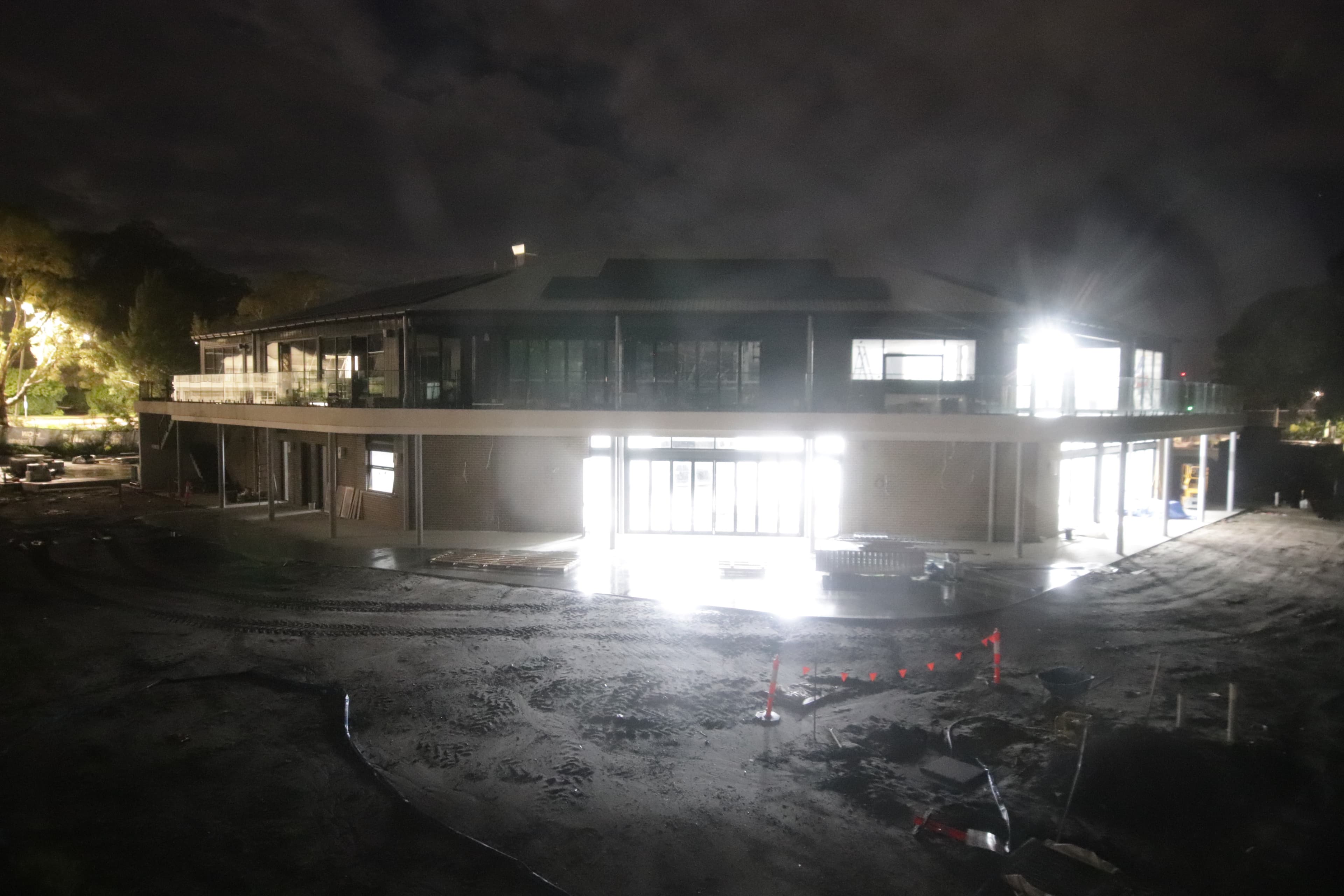 Clubhouse time-lapse Camera 2 at 2026-07-08 01:01
