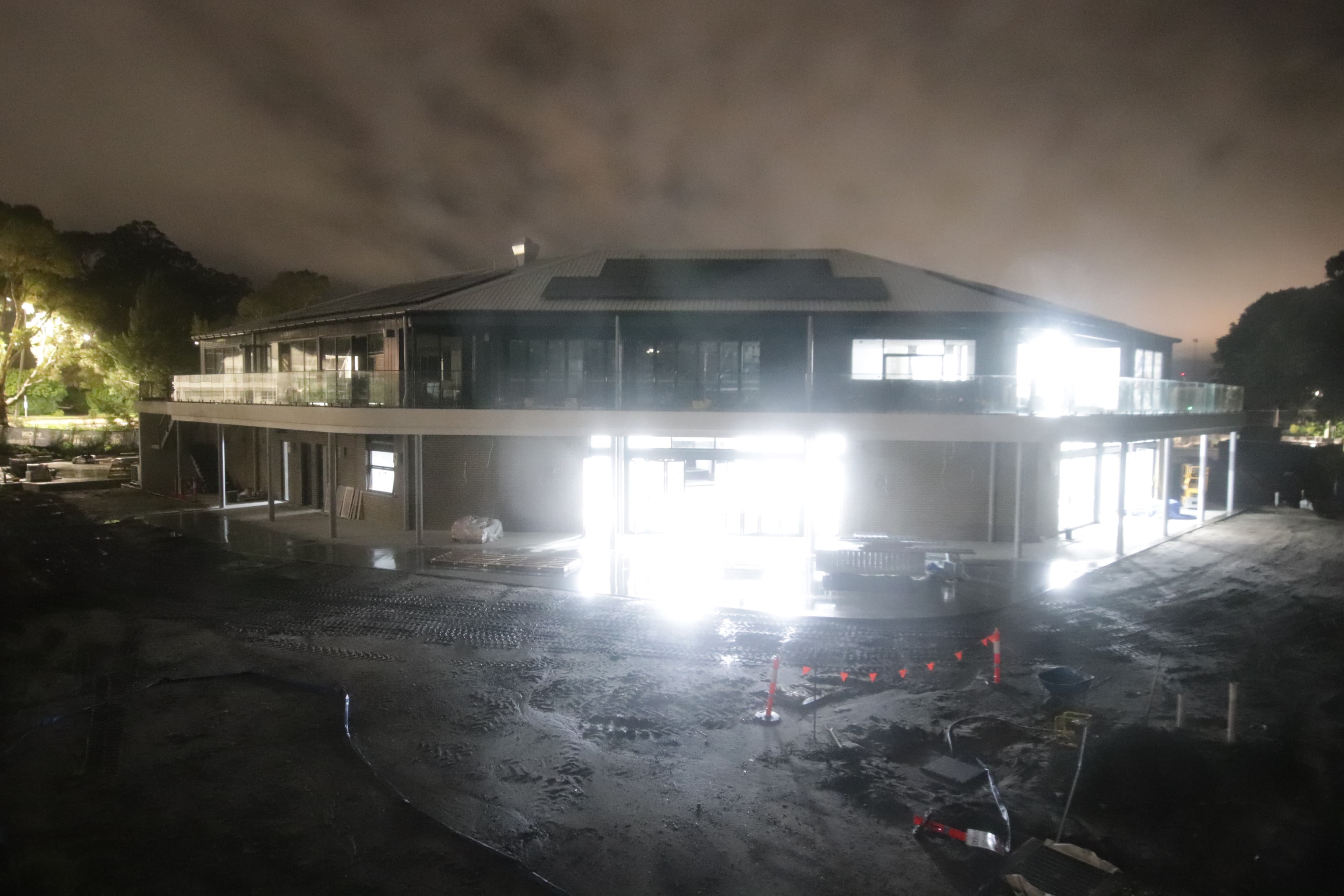 Clubhouse time-lapse Camera 2 at 2026-07-09 01:01