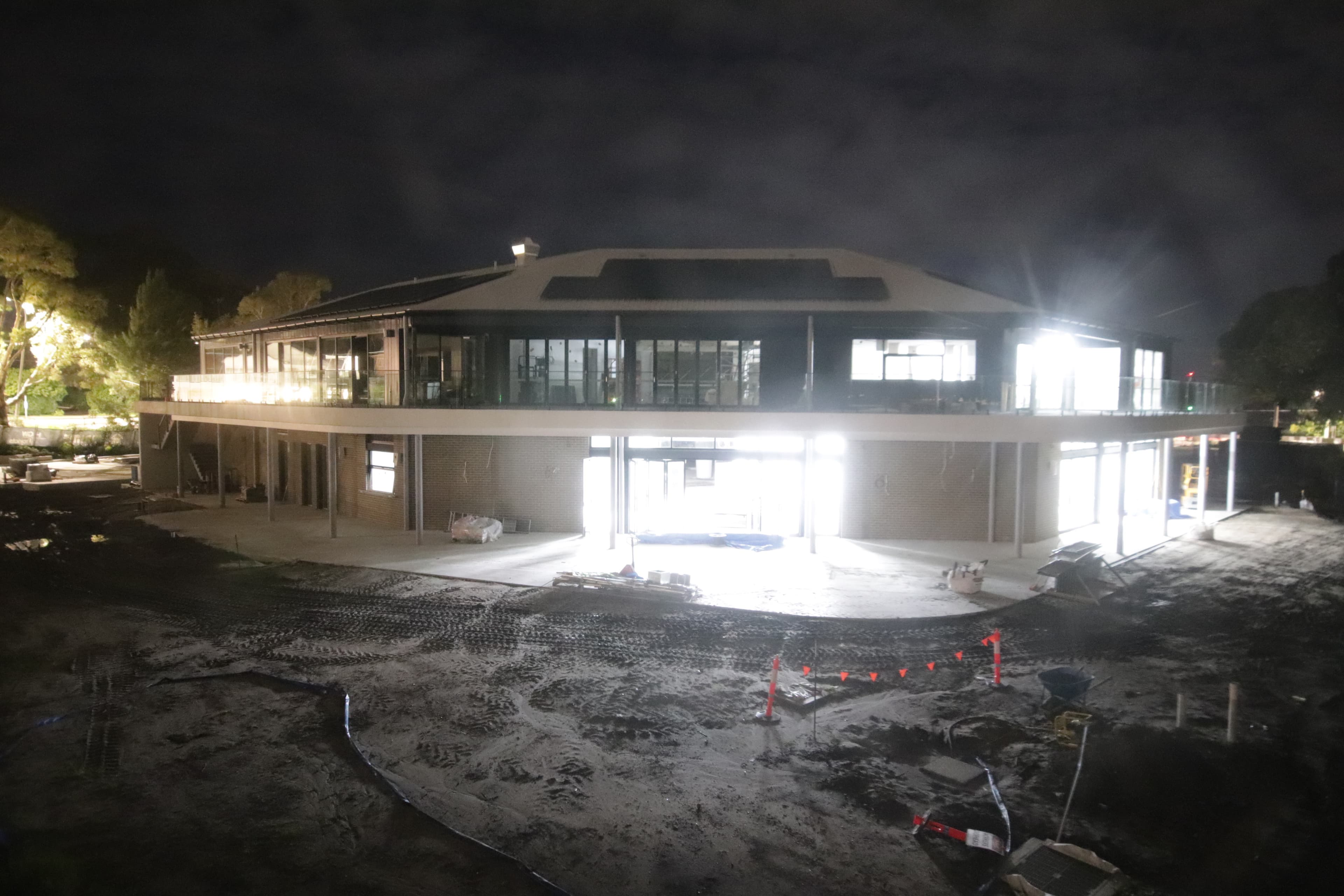 Clubhouse time-lapse Camera 2 at 2026-07-12 01:05