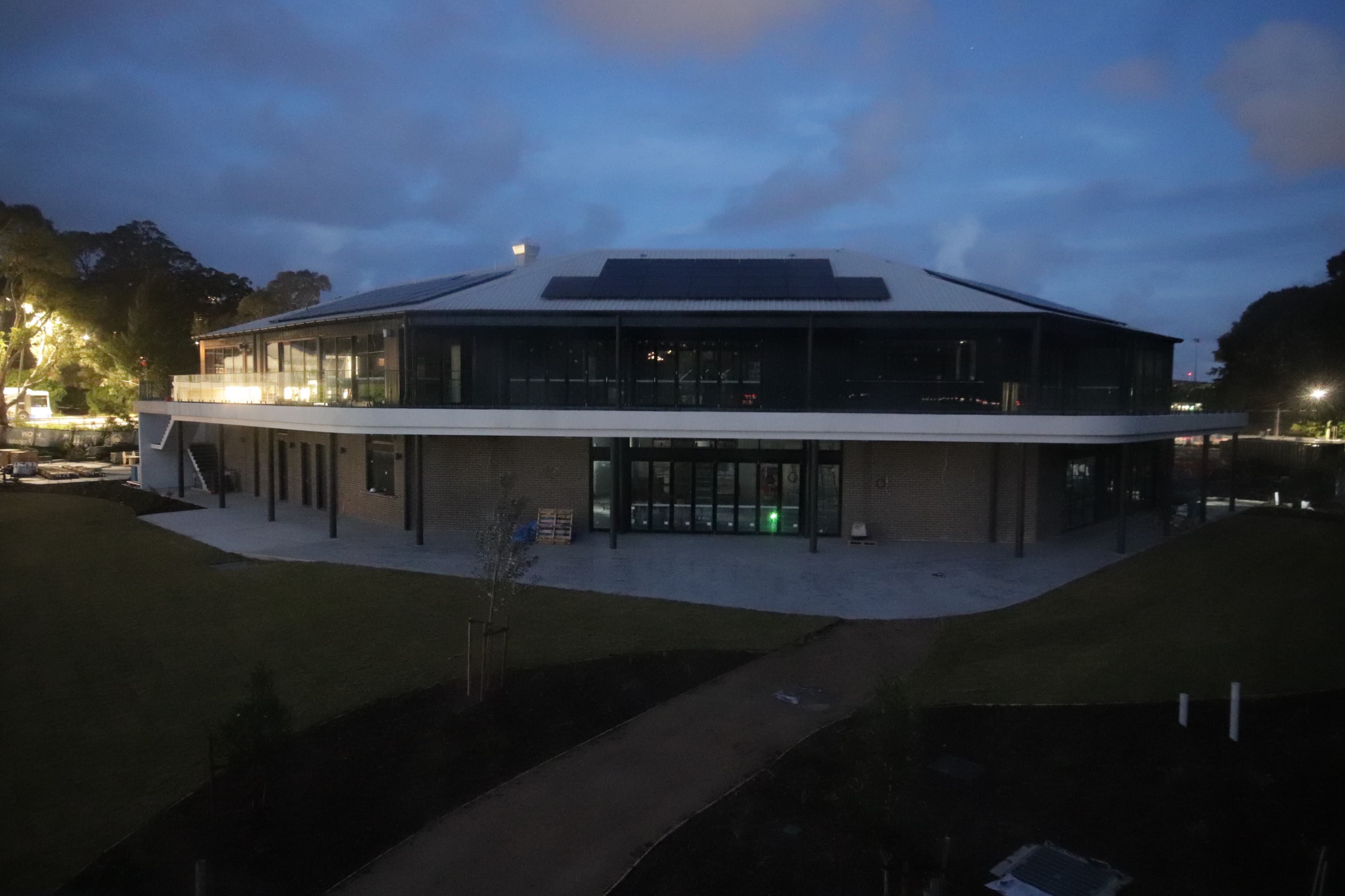 Clubhouse time-lapse Camera 2 at 2026-08-17 18:00