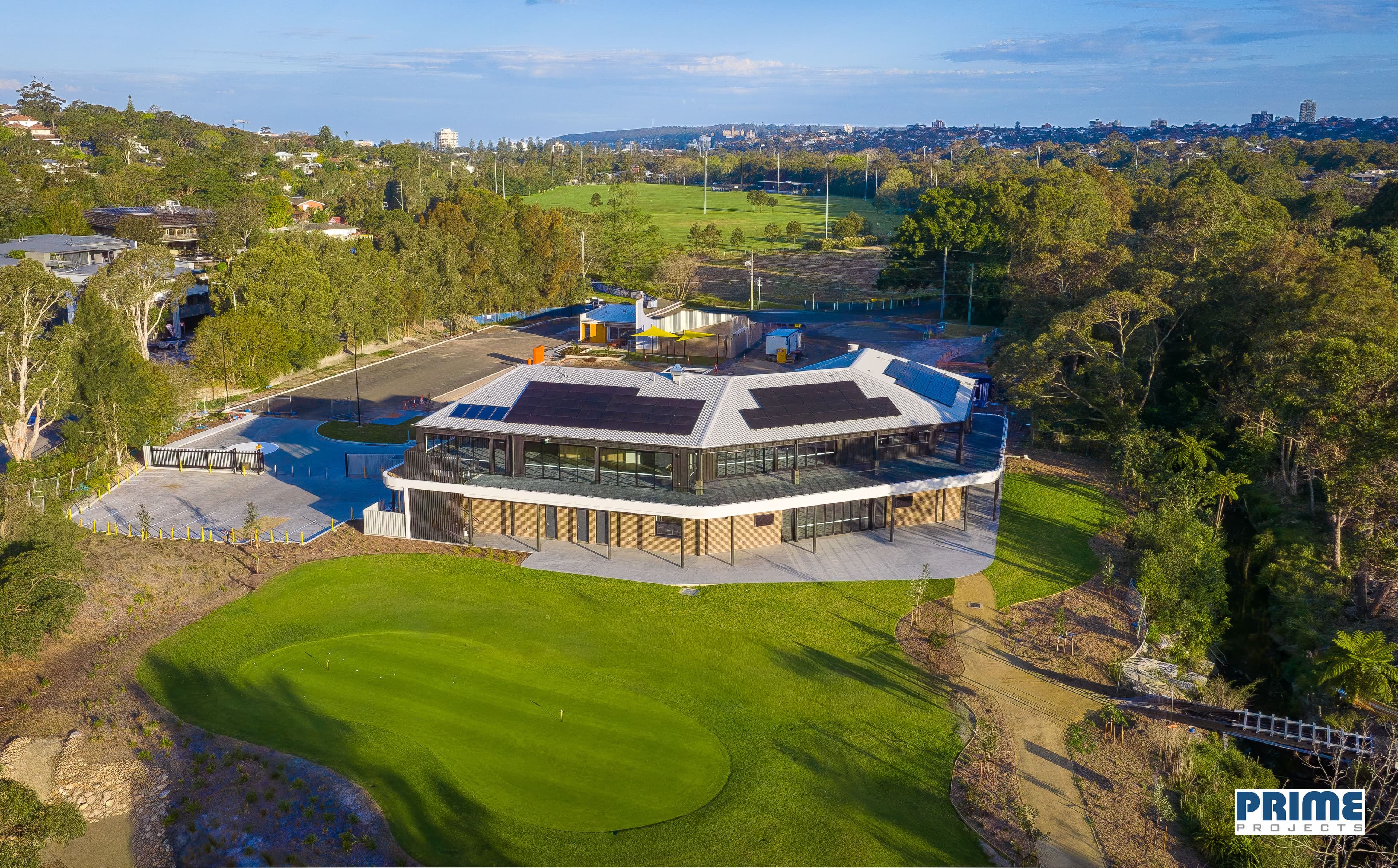 Warringah Golf Club's new 2026 clubhouse